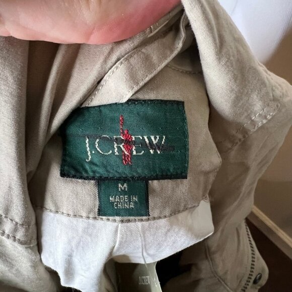 J.Crew Mens $398 Heritage Hooded Parka Size M BN468 - Picture 10 of 11